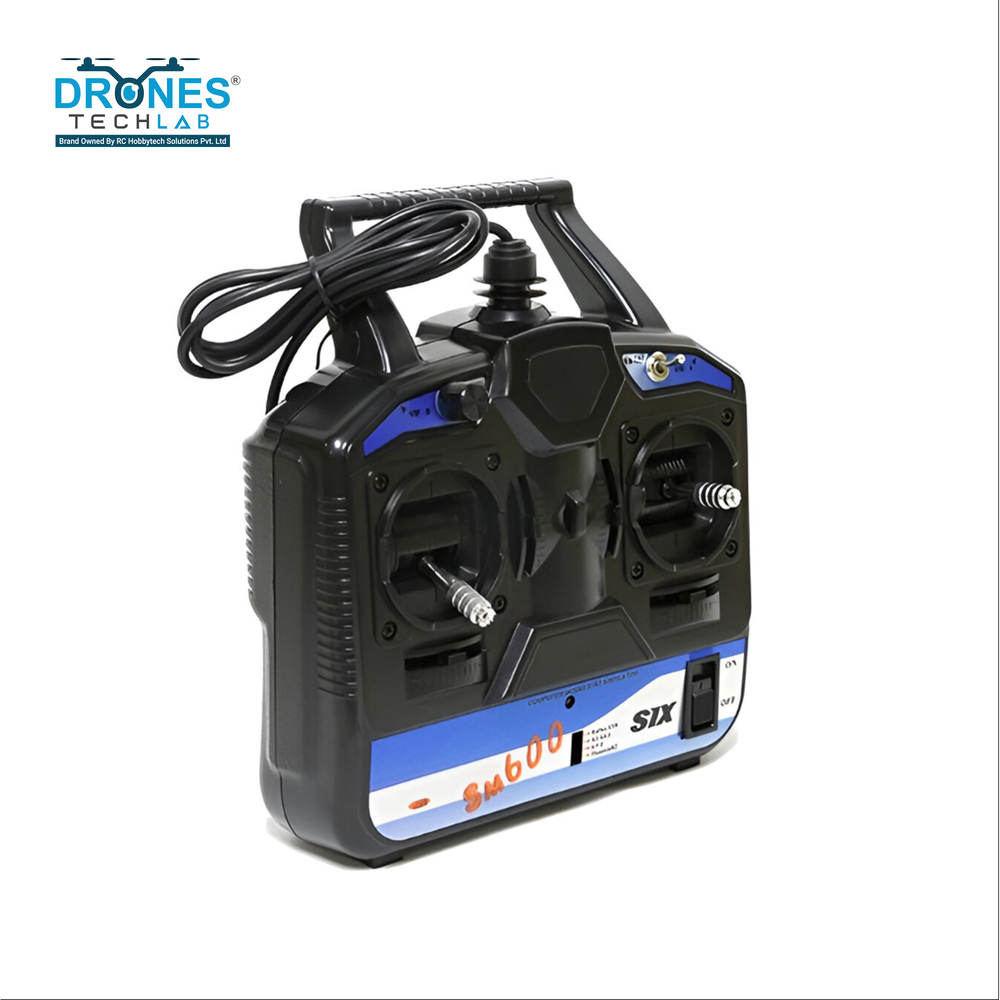 Fs-sm600 6ch Usb Powered Controller With Supersimx Simulator (Mode 2) - Color: Black