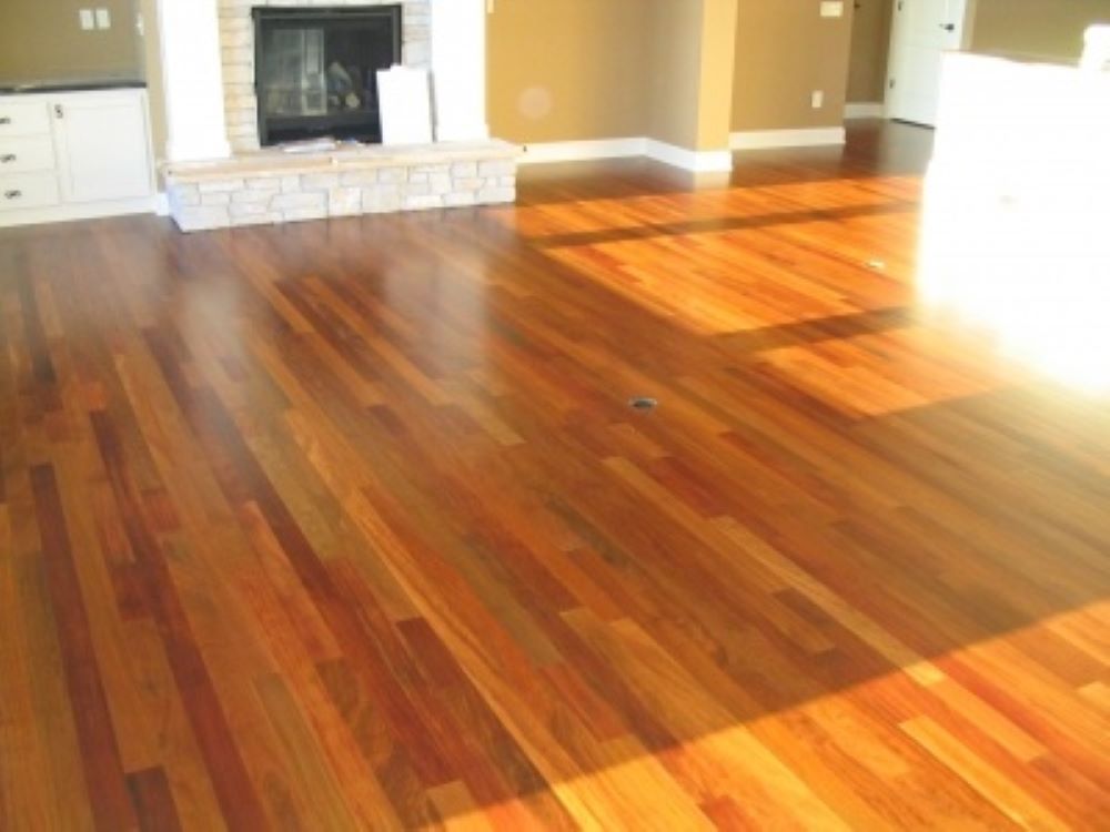 Teak Solid Wood Flooring - Feature: Easy To Install