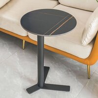 Sofa Side Table, Simple Small Household Bedside Small Round Table