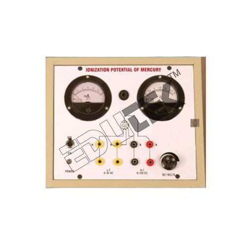 IONIZATION POTENTIAL OF MERCURY USING THYRATRON VALVE WITH TWO ANALOG ROUND METERS