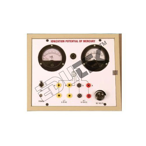 Ionization Potential Of Mercury Using Thyratron Valve With Two Analog Round Meters - Precision Measurement Instrumentation | Engineering Electronics Application, Advanced Ionization Analysis