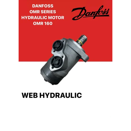 Danfoss Omr 160 Hydraulic Motor - Color: Black