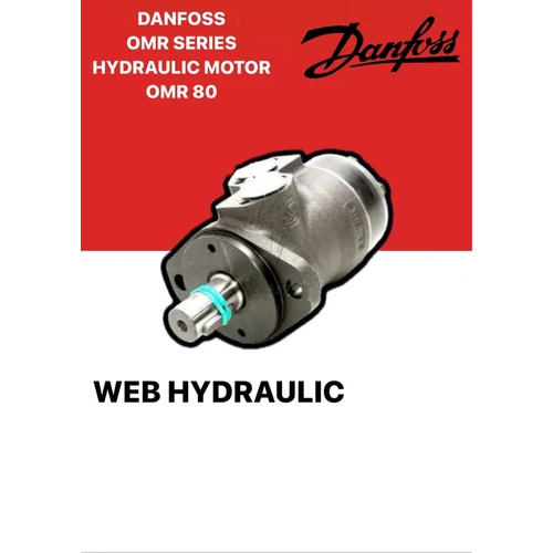 Danfoss Omr 80 Hydraulic Motor - Color: Black