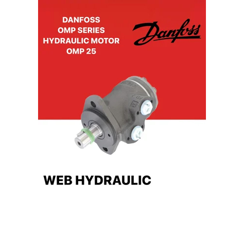 Danfoss Omp 25 Hydraulic Motor - Color: Black