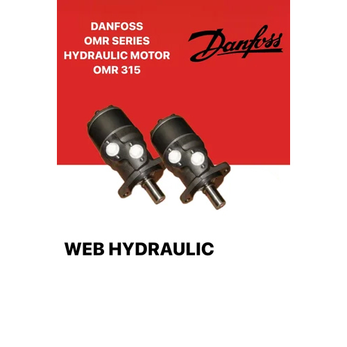 Danfoss Omr 315 Hydraulic Motor - Color: Black