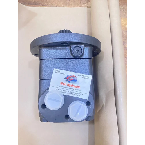 Danfoss Omvs 630 Hydraulic Motor - Color: Black