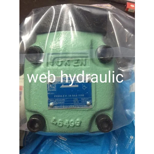 Yuken Hydraulic Vane Pump - Color: Green