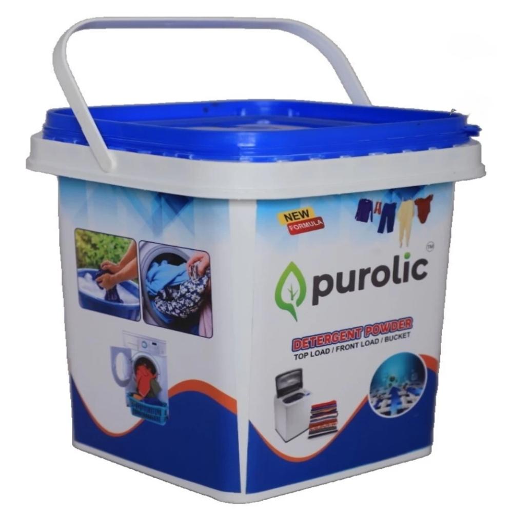 5 KG CAPACITY SQAURE BUCKET