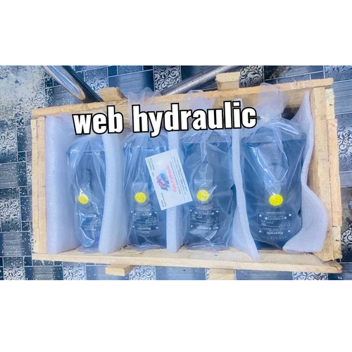 Rexroth A2Fm16 Hydraulic Pump - Color: Blue