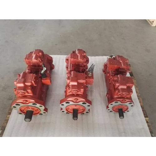 Kobelco Axial Piston Pump - Color: Red