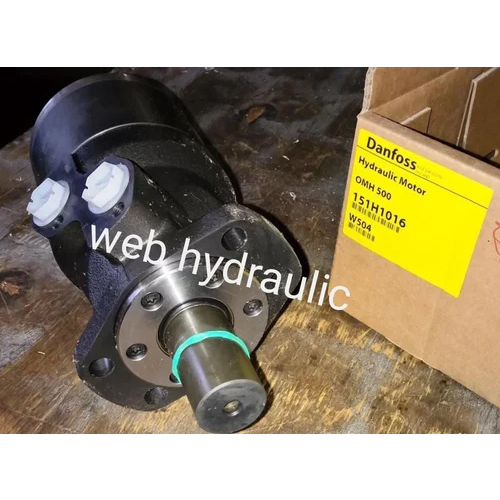 Omh 500 Hydraulic Motor - Color: Black