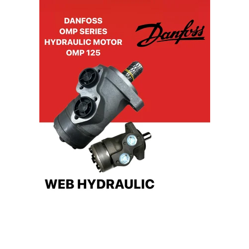 Danfoss Omp 125 Hydraulic Motor - Color: Black