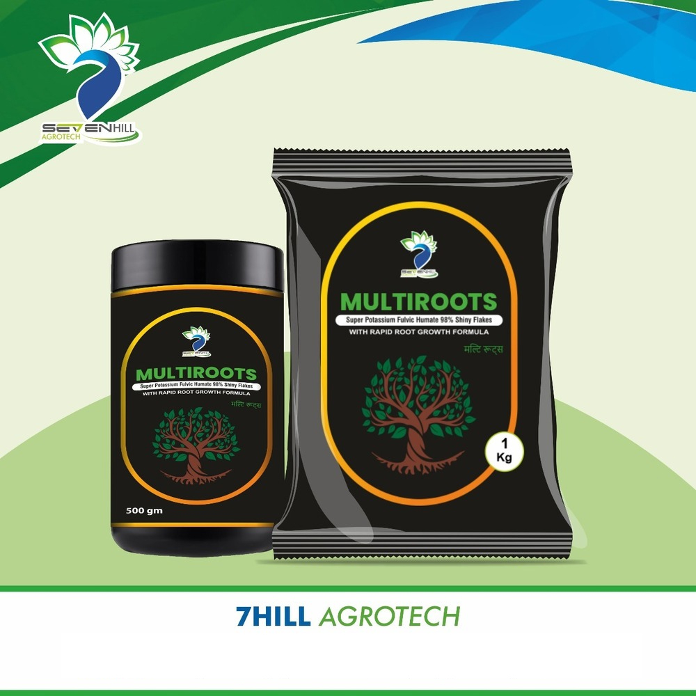 Super Potassium Fulvic Humate 98% Shiny Flakes