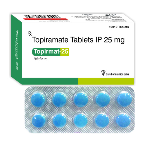 Topiramate IP 25mg