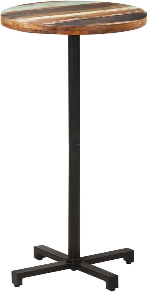 23.6"x43.3" Solid Reclaimed Wood,party Table Patio Small Table Table For Living Room,bar, Backyards - Application: Industrial