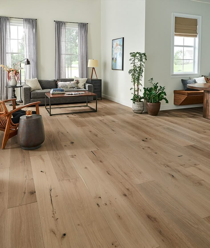 Oak Hardwood Flooring - Feature: Anti-Slip