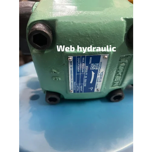 Yuken Vane Pump - Color: Green