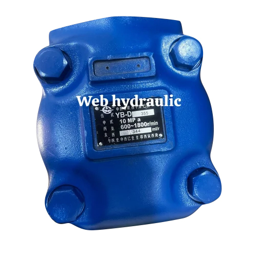 Yb-D 335 High Pressure Vane Pump - Color: Blue