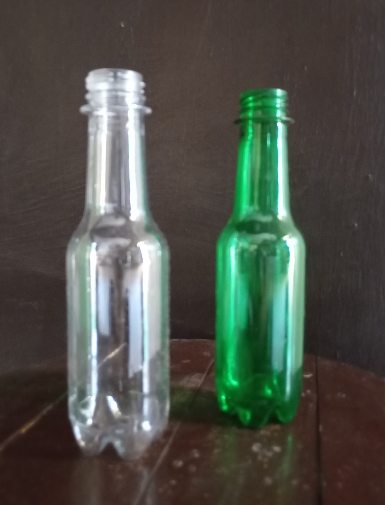 200ml खाली सोडा की बोतल