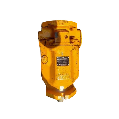 Caterpillar Hydraulic Radial Piston Pump - Color: Yellow