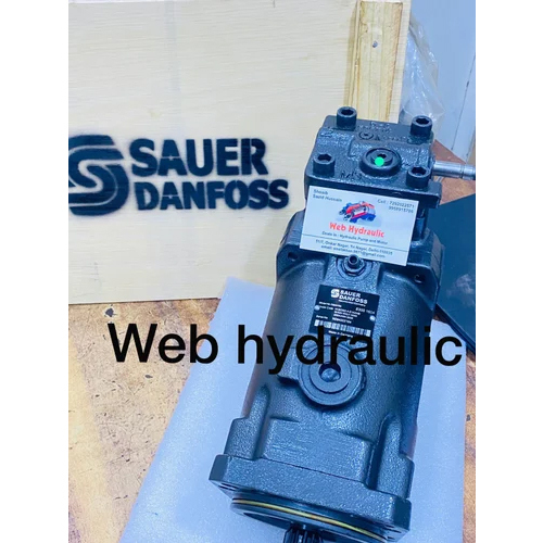 Sauer H 1 B 080 Danfoss Hydraulic Motor - Color: Blue