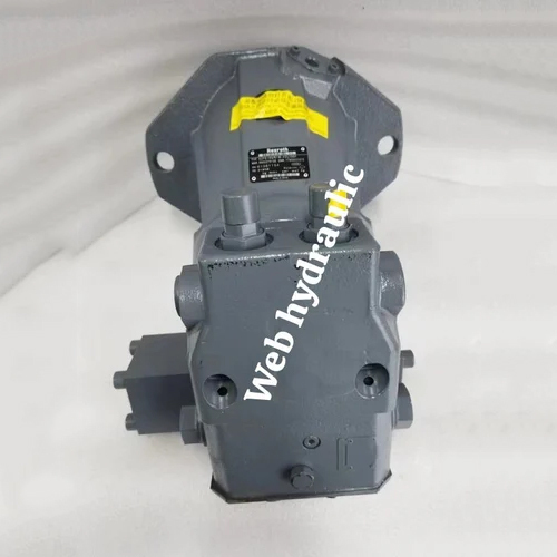 A2Fe45 Rexroth Motor - Color: Grey