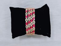 American Diamond Gold Bangles