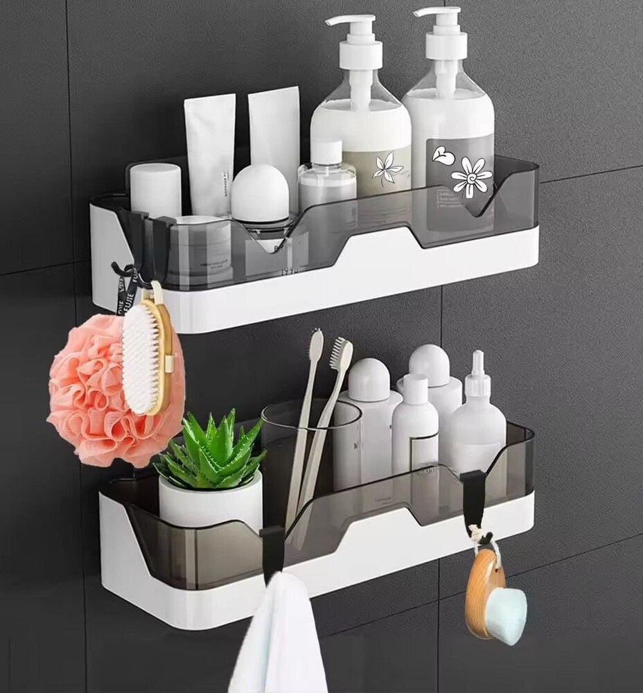 bath shelf Plastic Wall Shelf