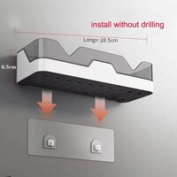 bath shelf Plastic Wall Shelf