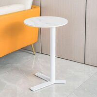 Sofa Side Table, Simple Small Household Bedside Small Round Table, Size : 40x50cms