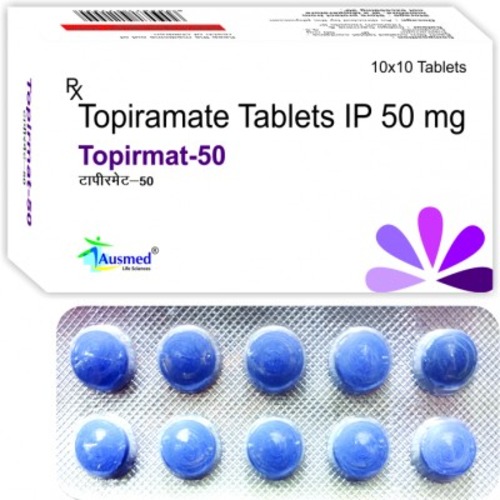 Topiramate IP 50 mg