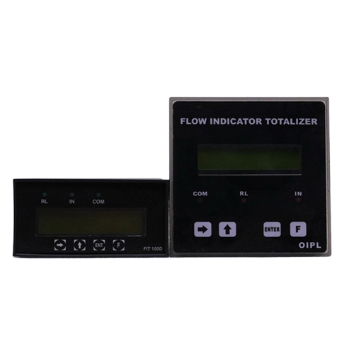 Flow Indicator Totalizer By Omron Instruments Pvt. Ltd.