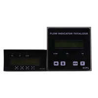Flow Indicator Totalizer - Color: Black