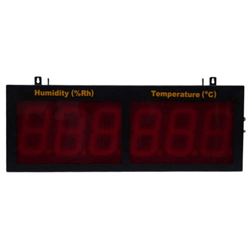 Humidity Temperature Controller - Color: Black