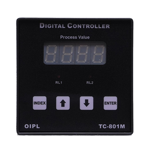 Digital Temperature Controller - Color: Black