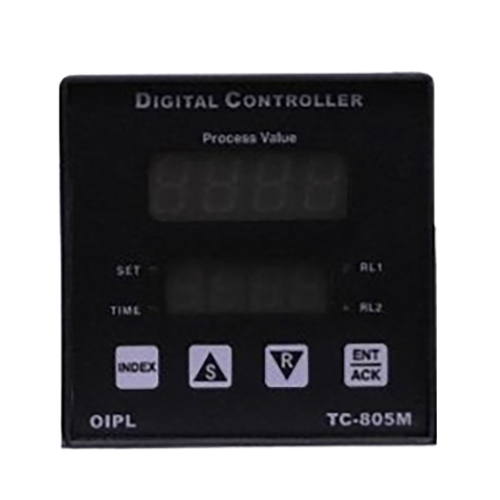Digital Temperature Controller - Color: Black