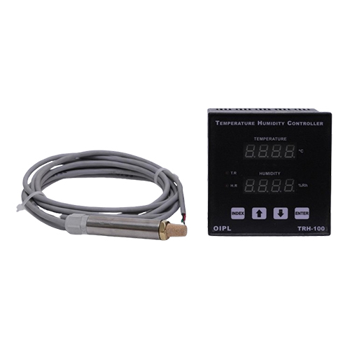Temperature Humidity Controller - Color: Black