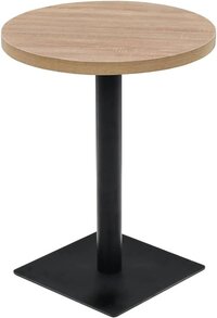 Bar Table With Metal Leg