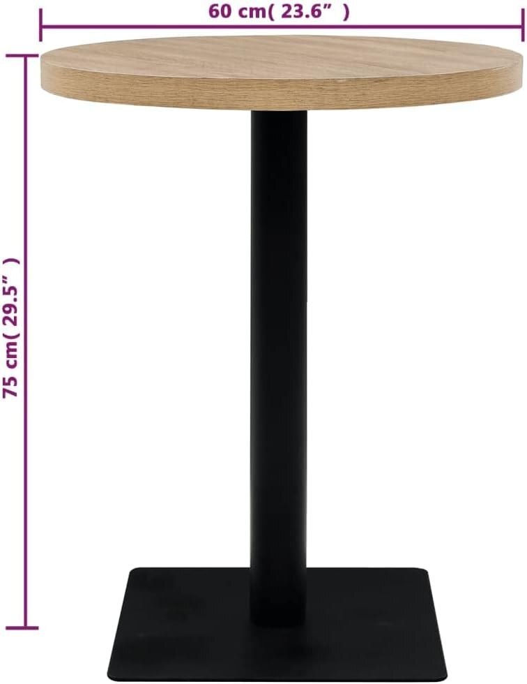 Bar Table With Metal Leg - Application: Industrial