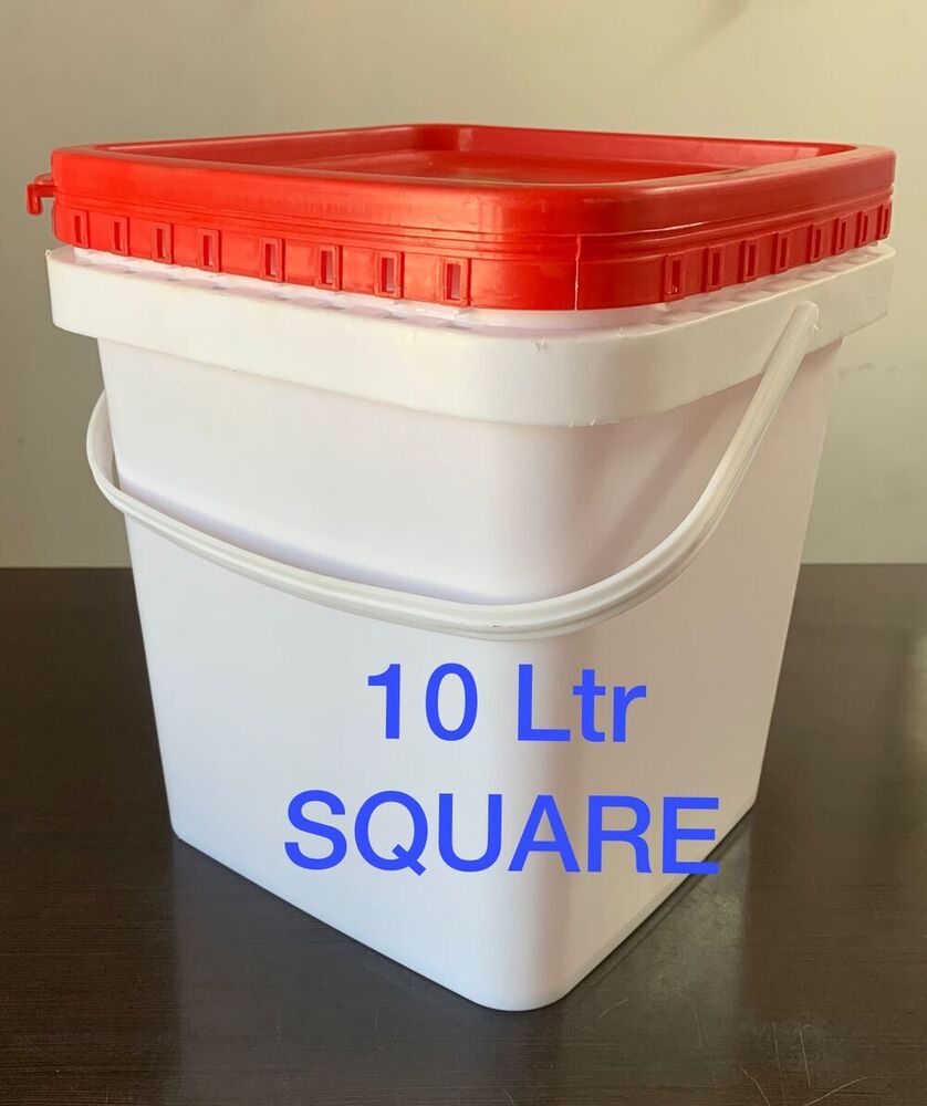 10 KG SQUARE ZYME BUCKET