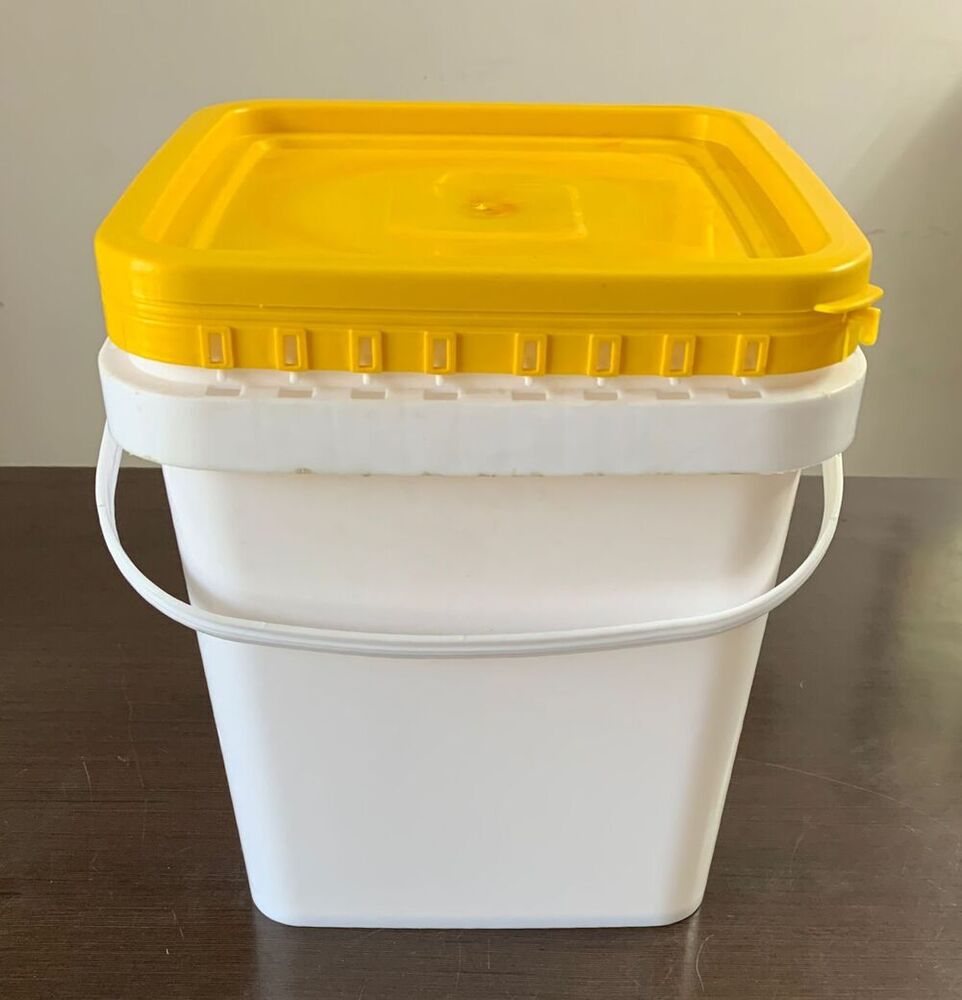 10 Kg Square Zyme Bucket