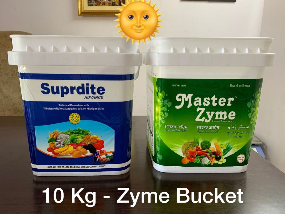 10 Kg Square Zyme Bucket
