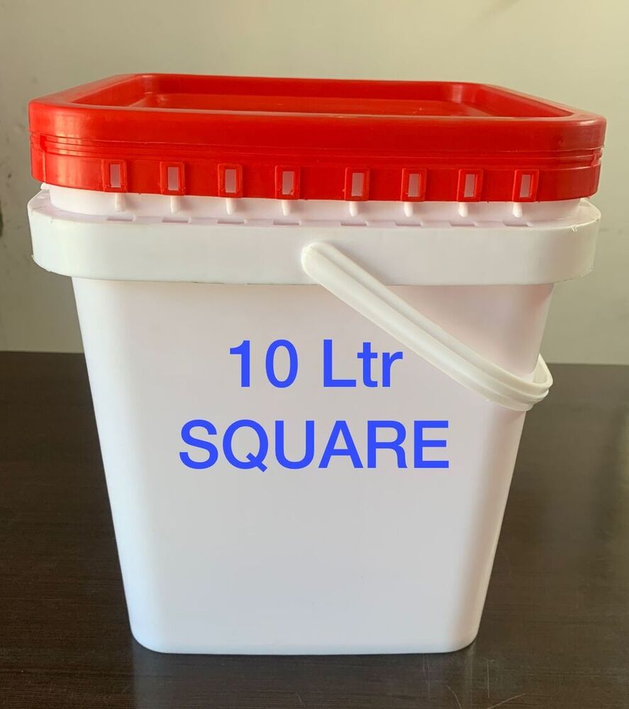 10 Kg Square Zyme Bucket