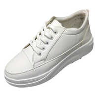 Men White Canvas PVC Casual Shoes - Canvas & PVC Material, Size 5 UK/India, Elegant White Color, Lace-Up Pattern for Trendy Style, Warranty Included