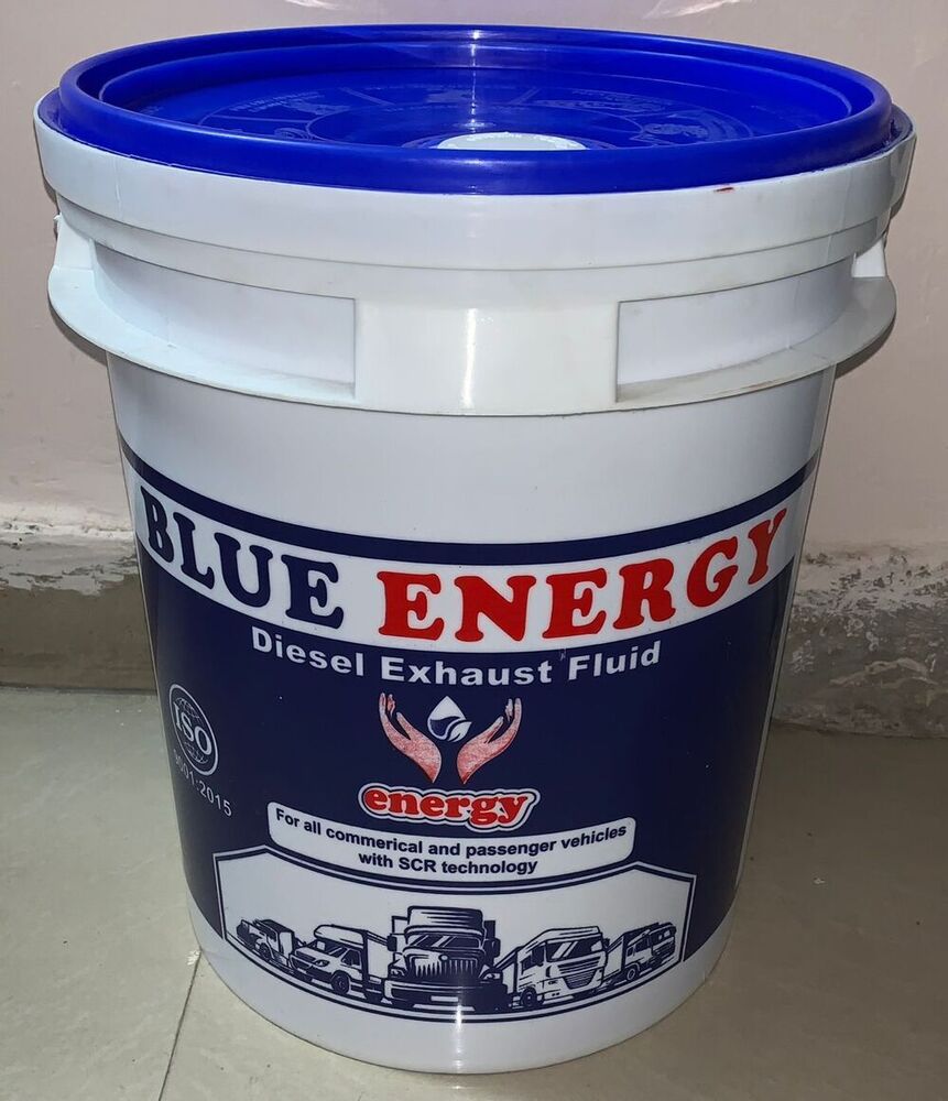 Adblue Bucket - Color: White