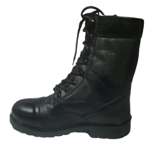 Mens Black Leather Dms Boots - Feature: High Quality