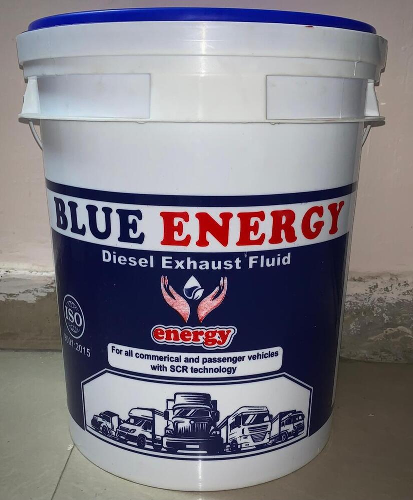 Adblue Bucket - Color: White