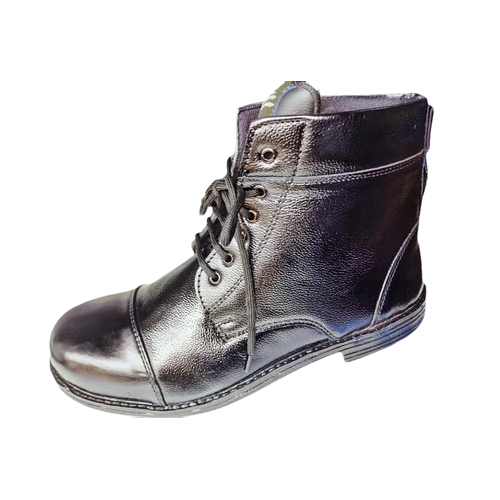 Army Drill Boot - Color: Black