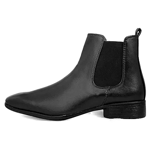 Gorier Leather Boot - Color: Black