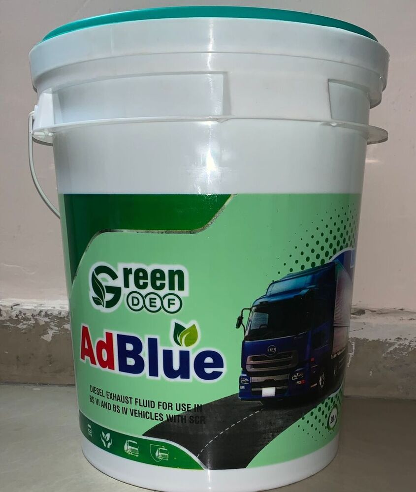 Adblue Bucket - Color: White